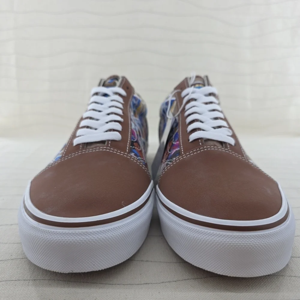 Vans x Disney Mens 100th Scrapbook Old Skool Skate Sneakers Shoes Size 11.5 NEW - Picture 4 of 13